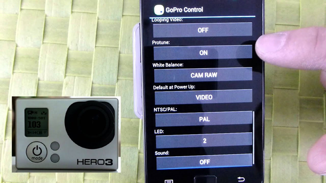 camera remote app for gopro