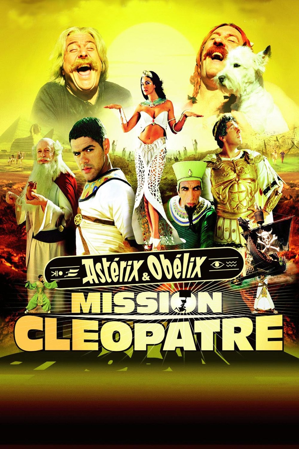 asterix et obelix mission cleopatre